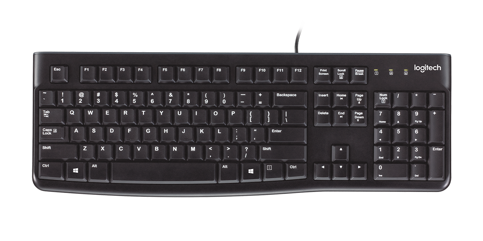Logitech K120
