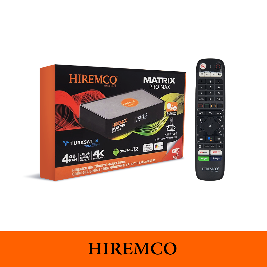 Hiremco Matrix Pro Max