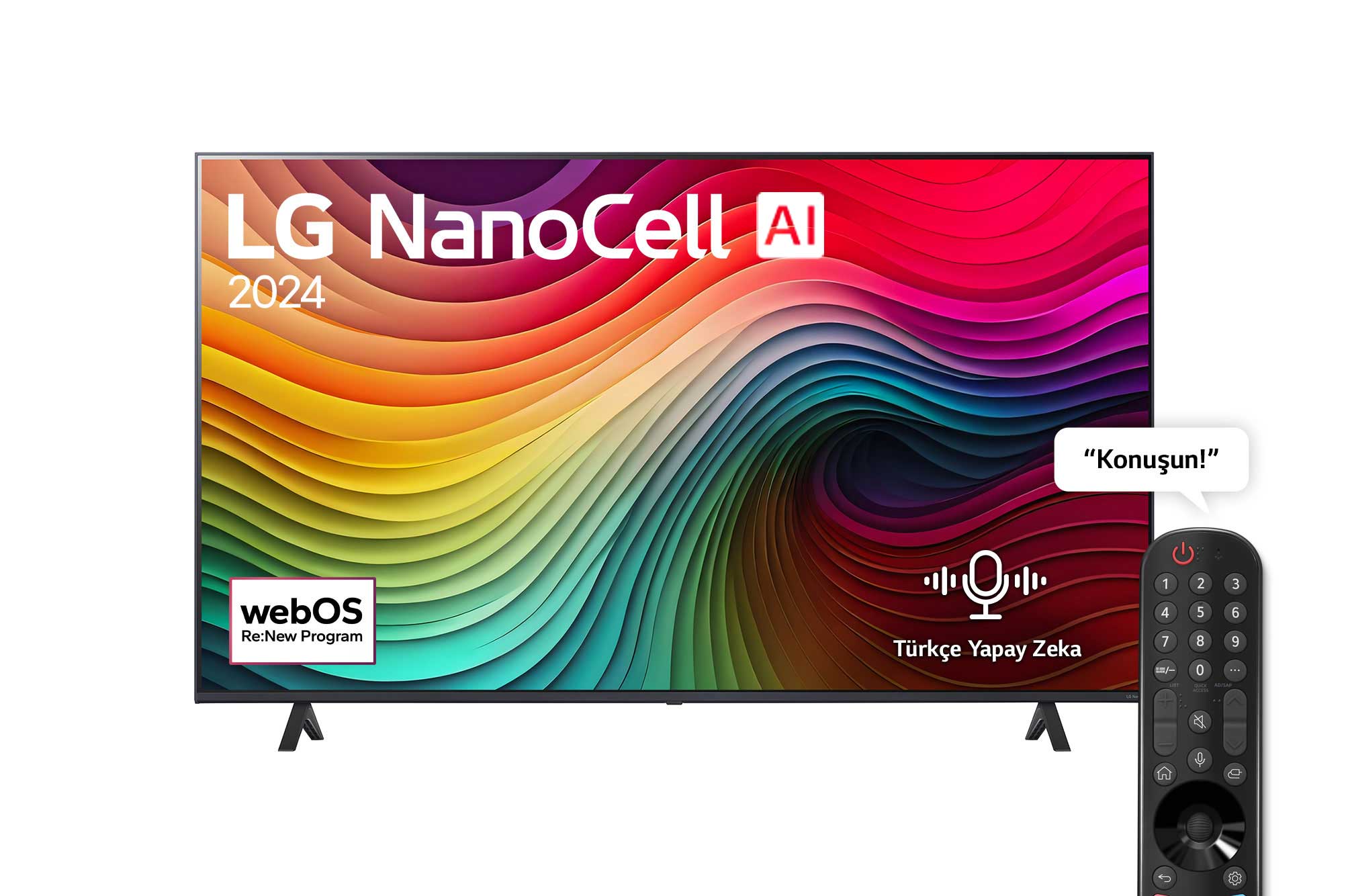 LG NanoCell NANO81