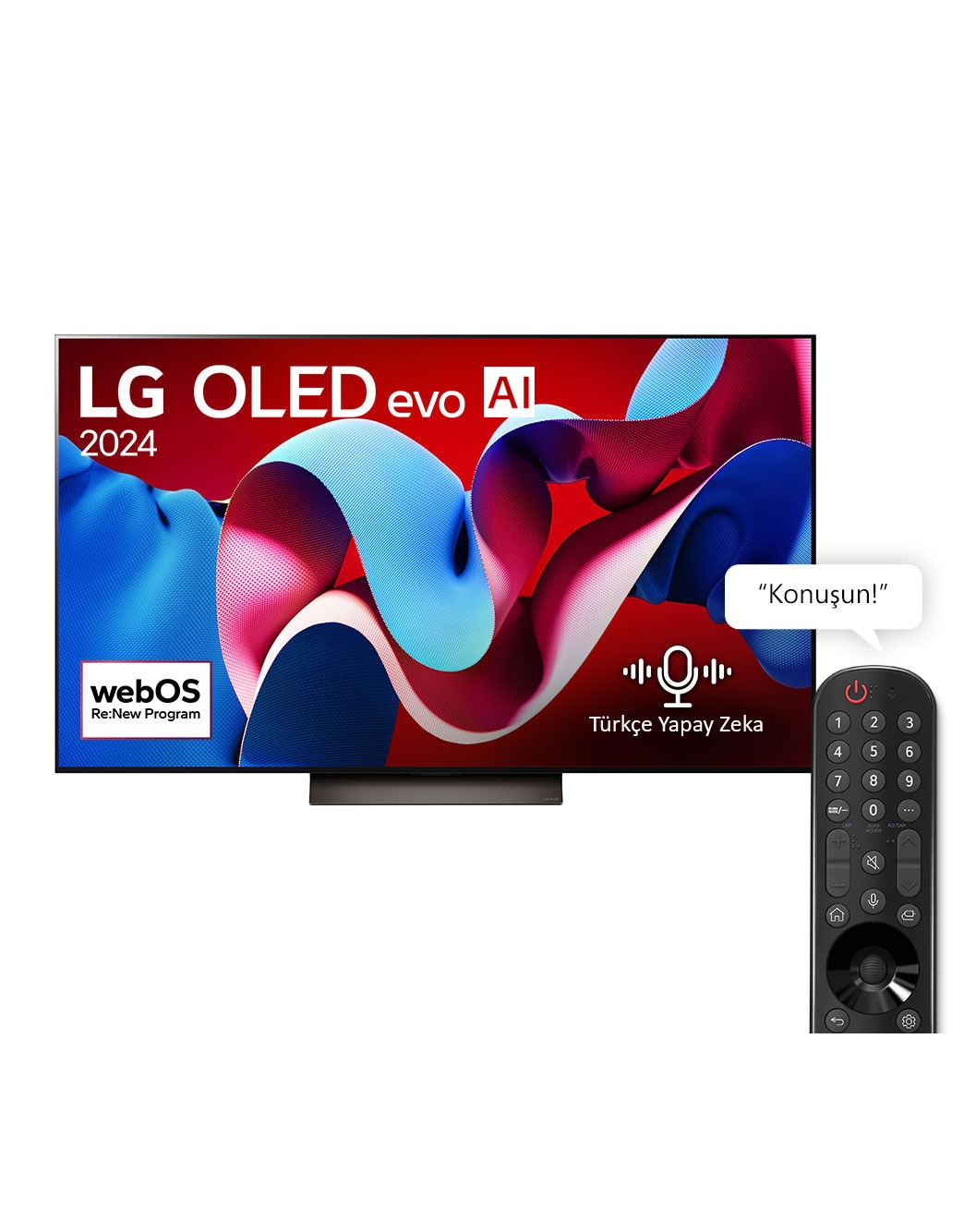 LG OLED evo C4