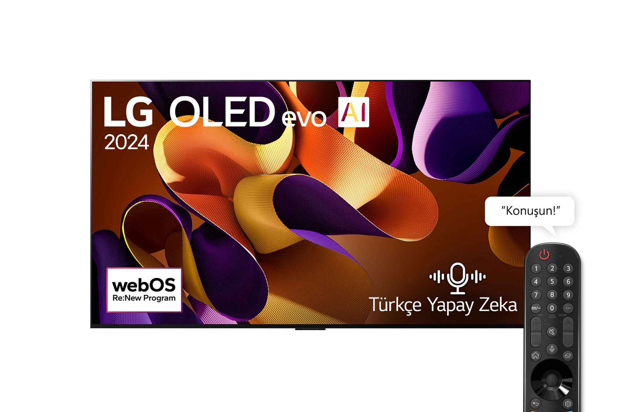 LG OLED evo G4