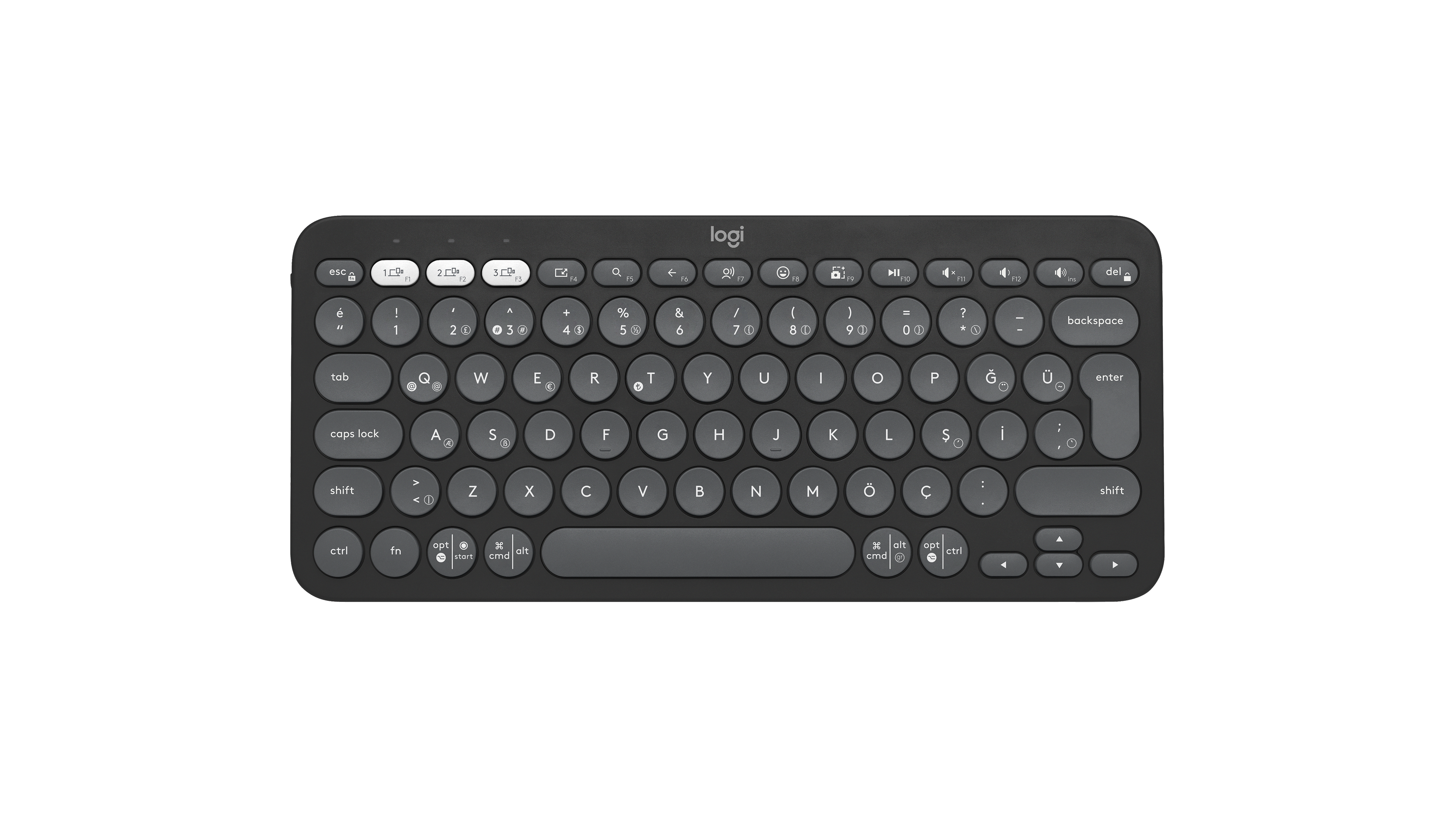 Logitech Pebble Keys 2 K380s