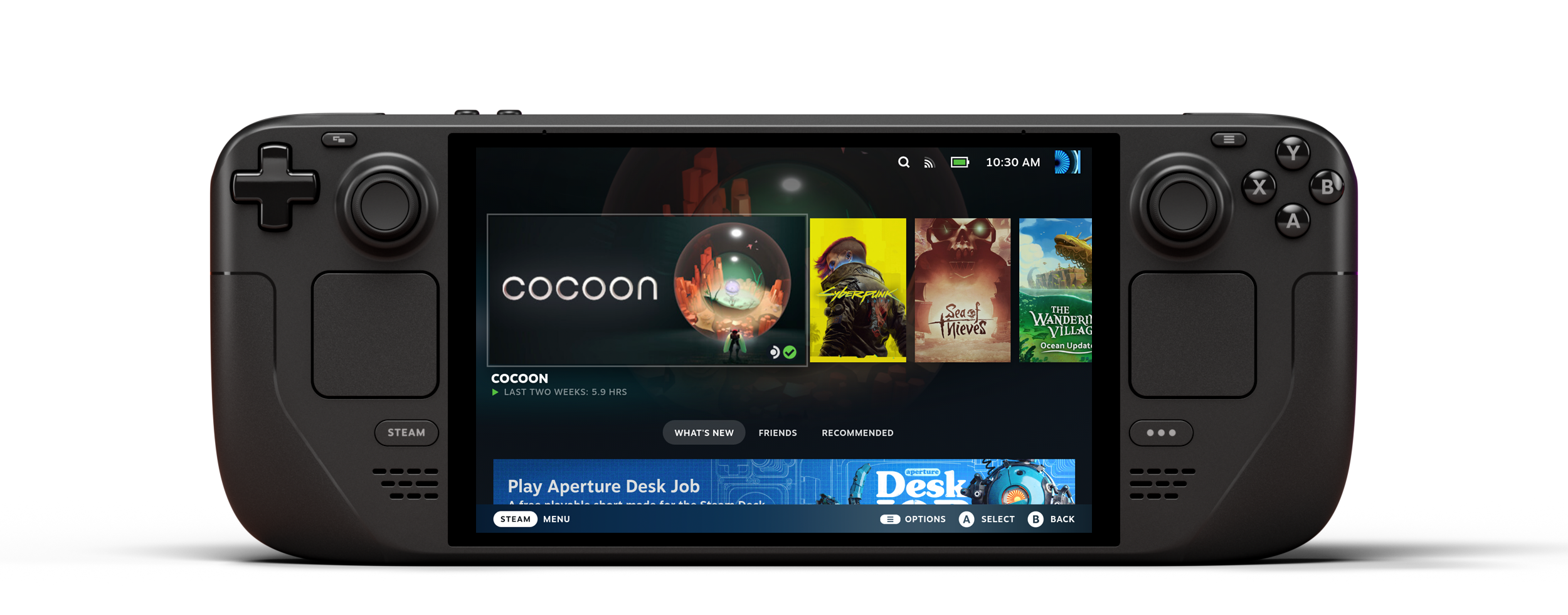 Valve Steam Deck OLED