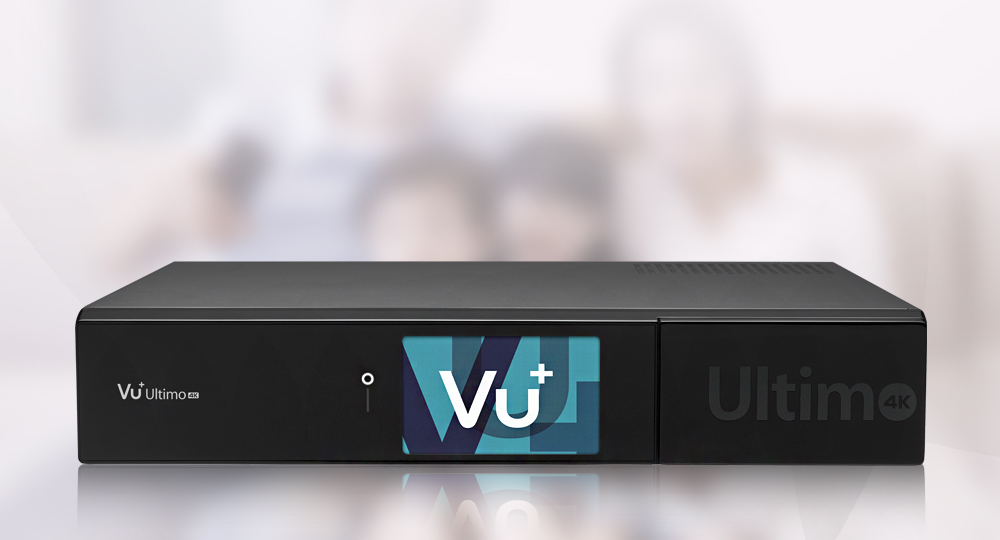 VU+ Ultimo 4K