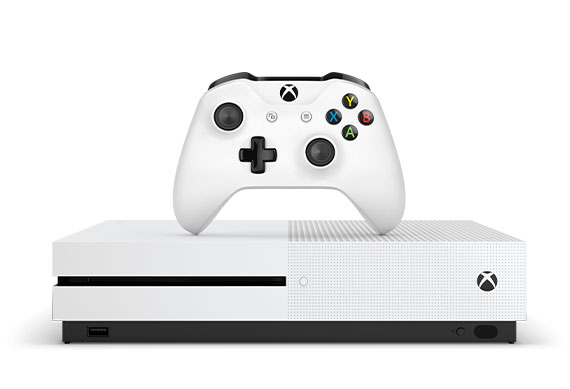 Microsoft Xbox One S