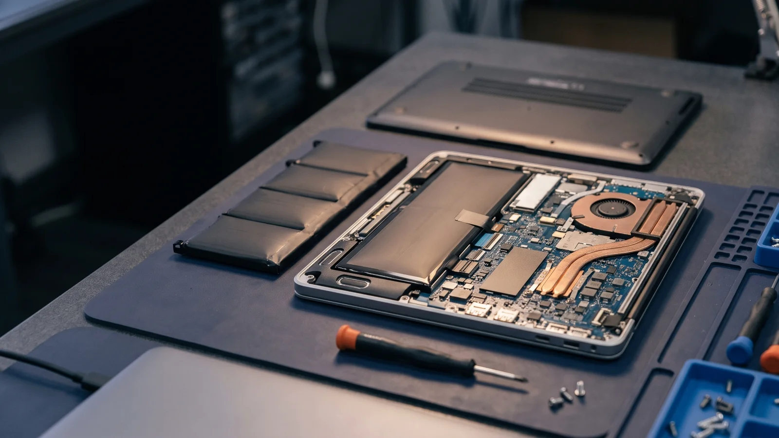 Laptop Batarya Değişimi