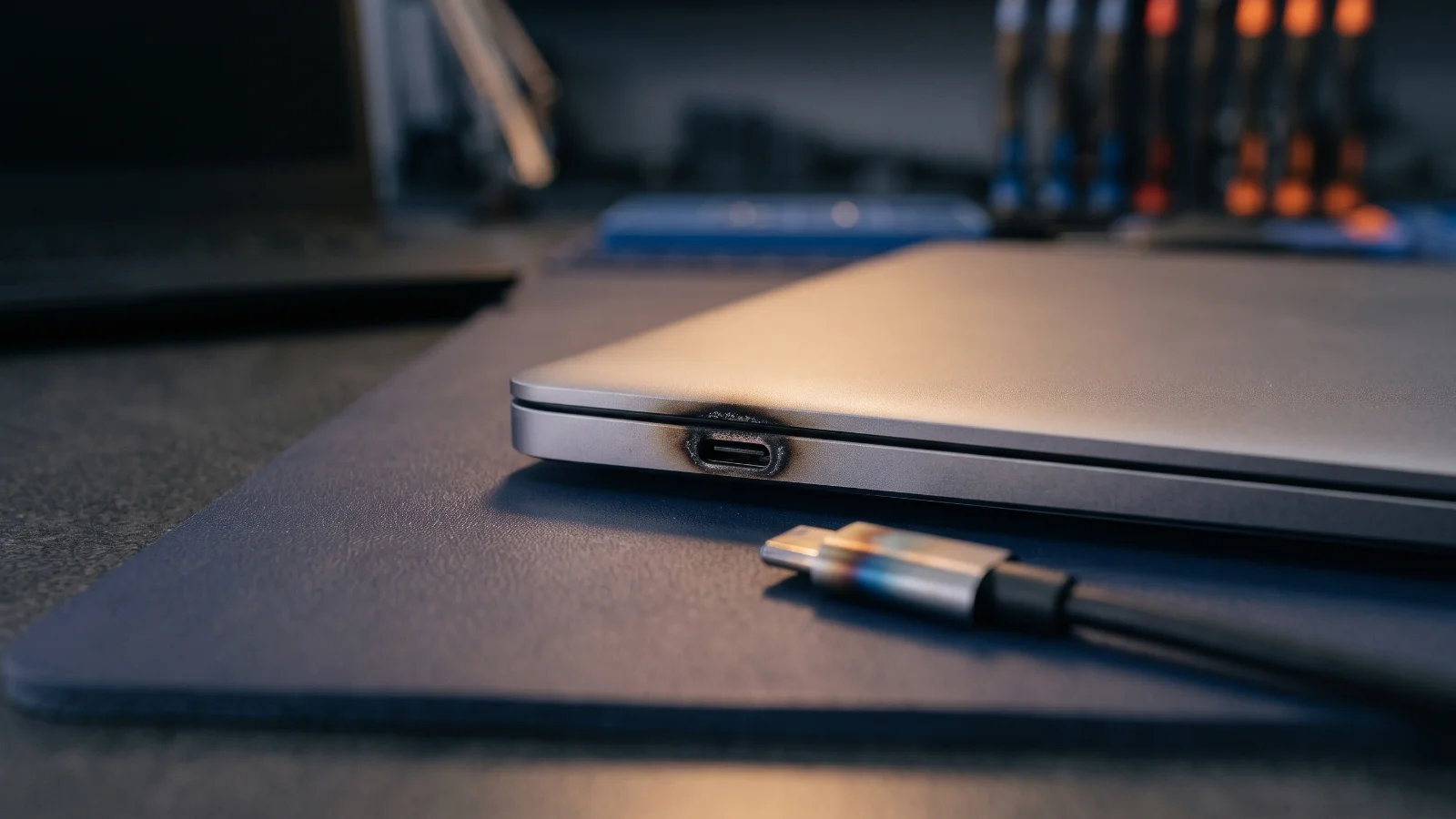 Laptop Şarj Soketi Onarımı