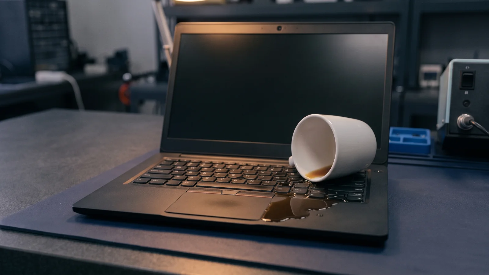 Sıvı Temaslı Laptop Onarımı