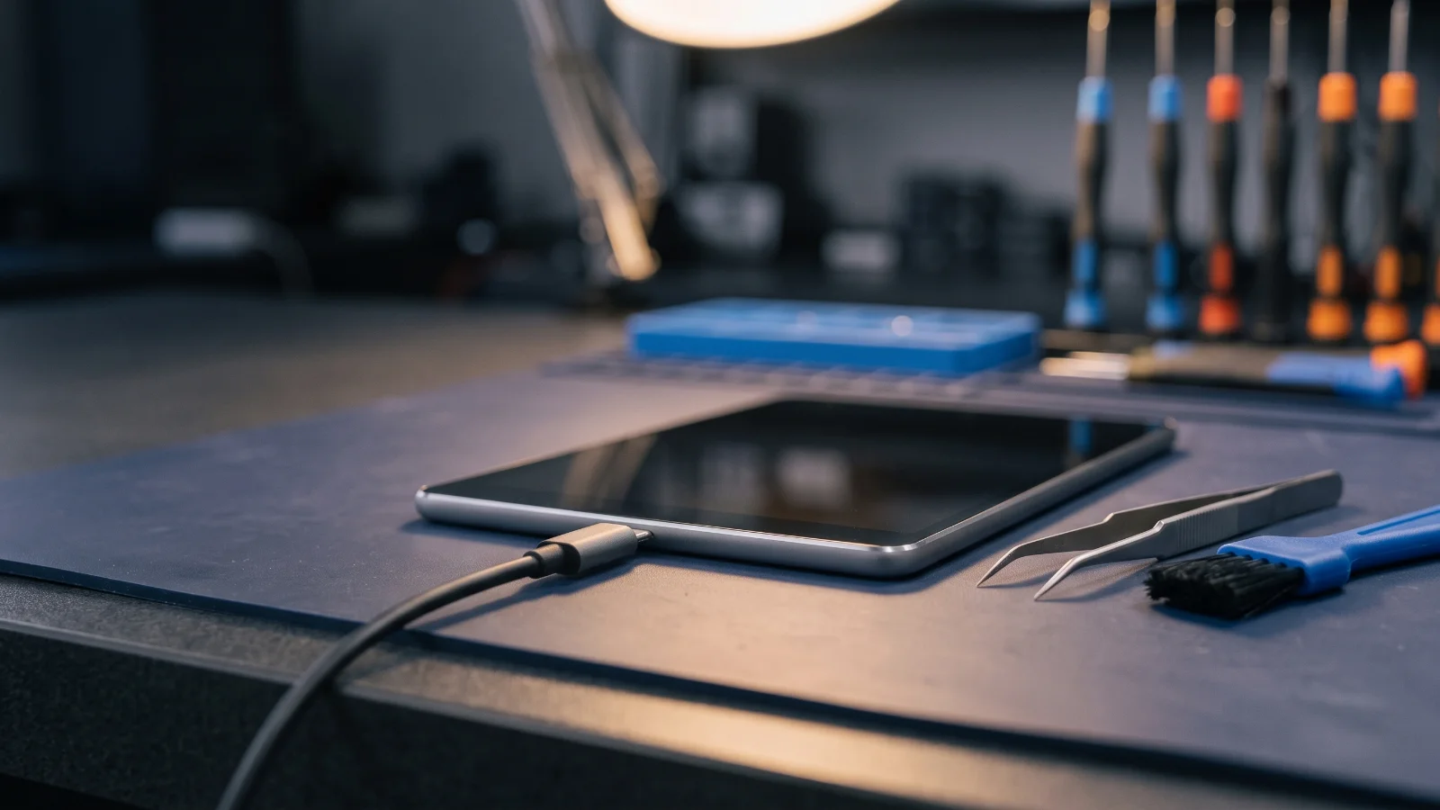 Tablet Şarj Soketi Onarımı